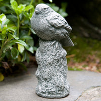 Resting Bird Statue