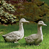 QUACKERS STATUE