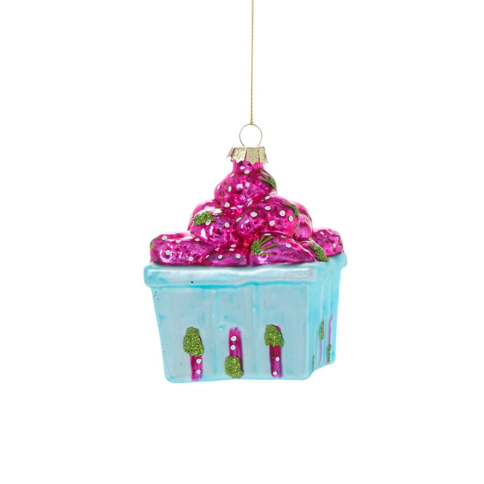 Berry Basket Ornament