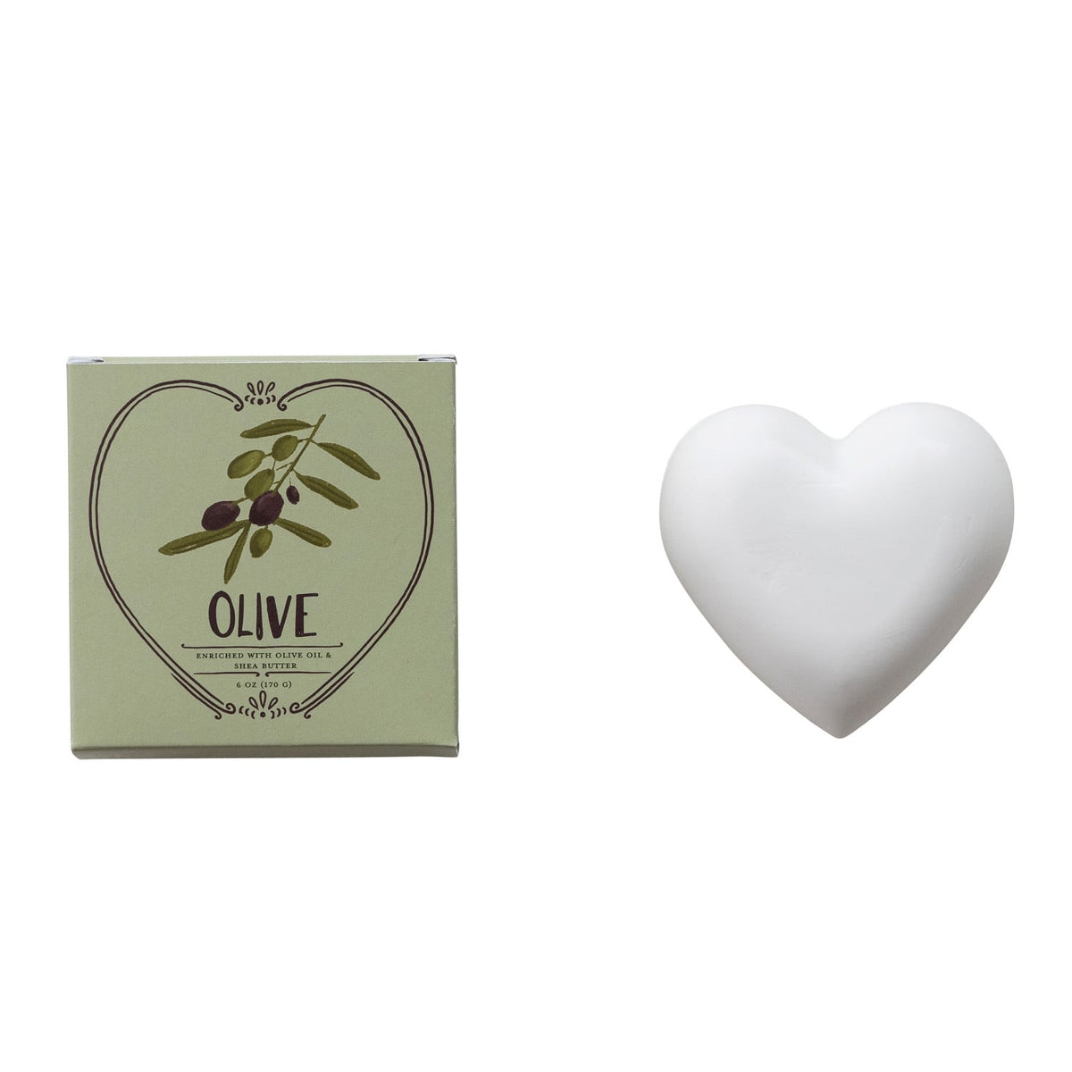 Heart Shaped Soap