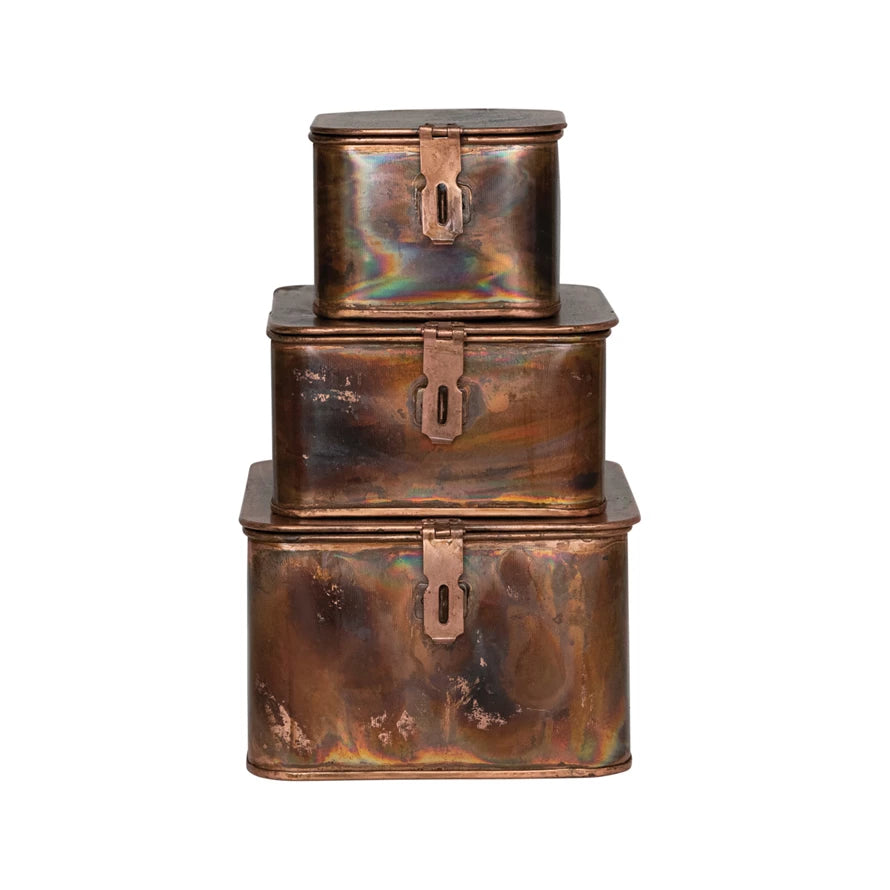 Antique deals nesting boxes