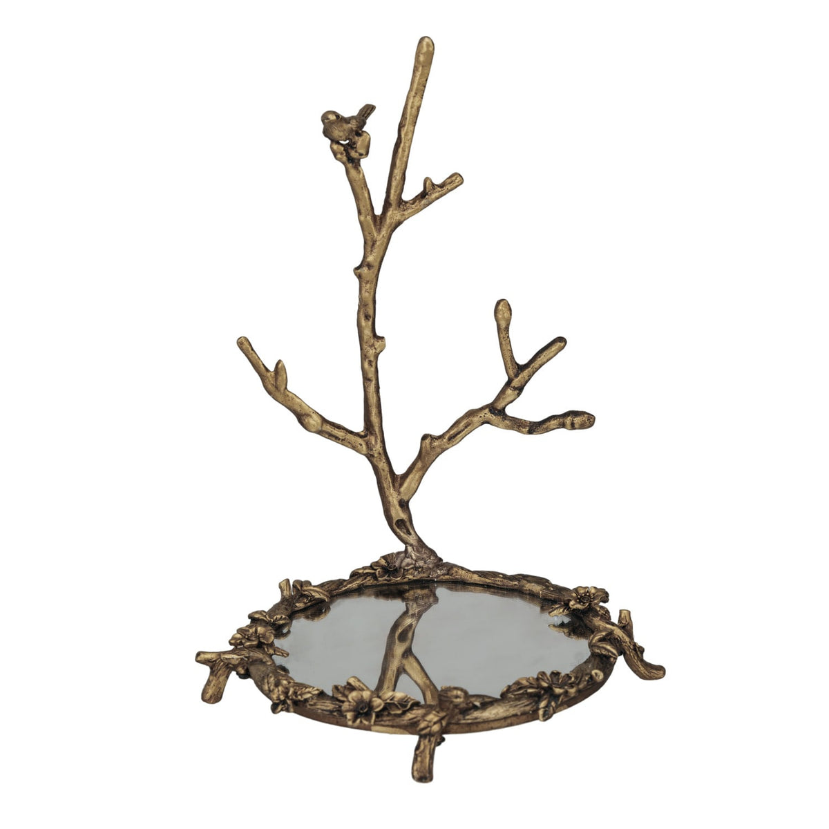 Bird on Branch Jewelry Holder