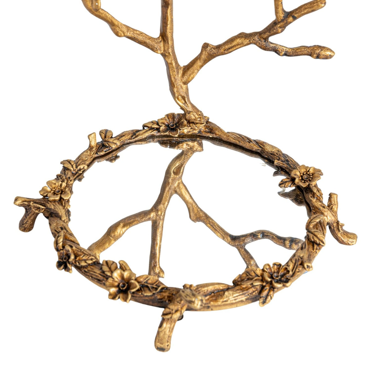 Bird on Branch Jewelry Holder