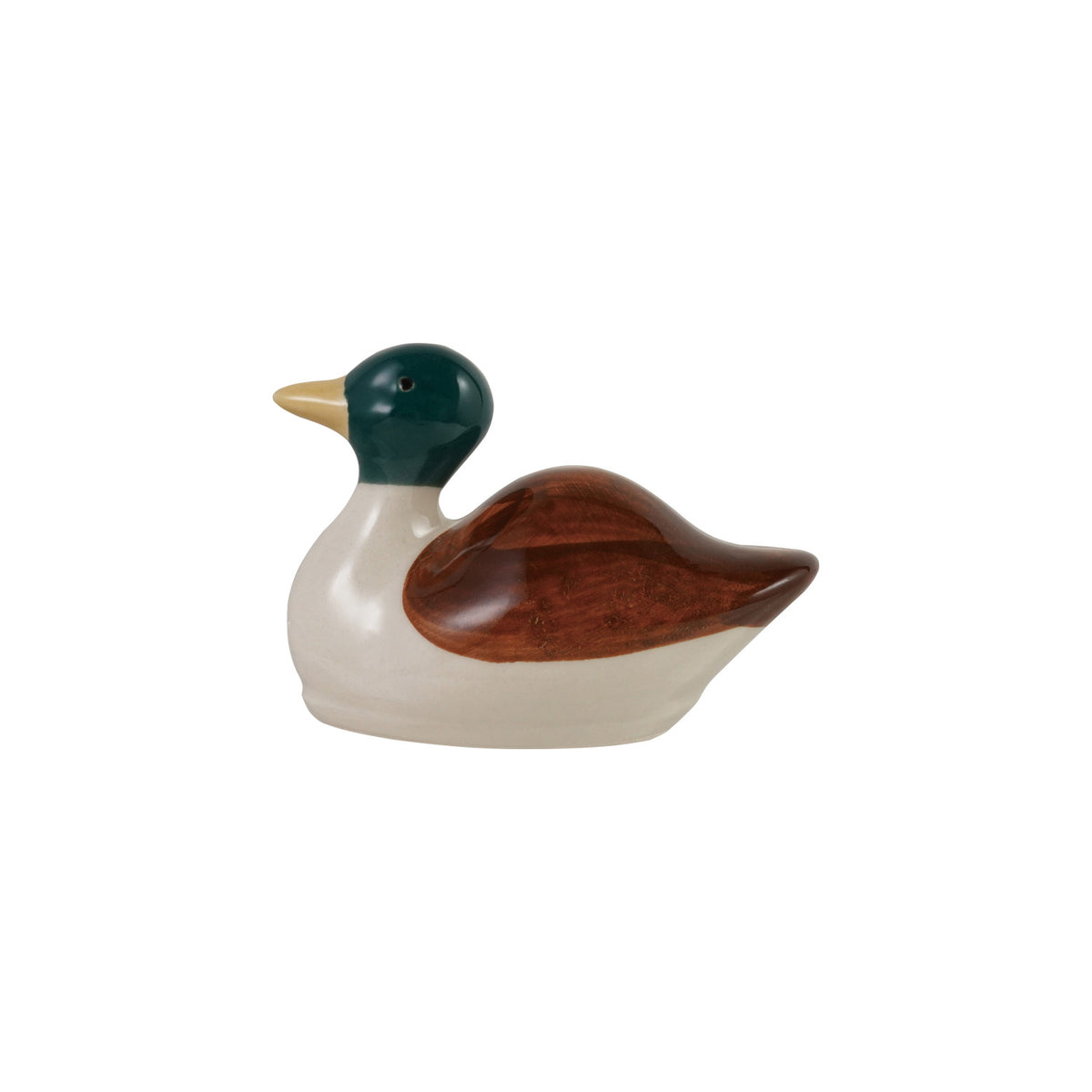 Stoneware Floating Mallard