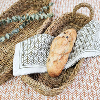 HANDWOVEN SAVAR BREAD BASKET