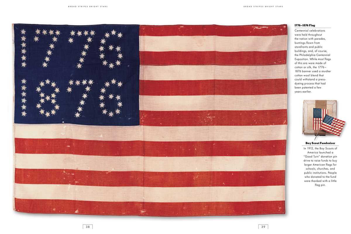 BROAD STRIPES BRIGHT STARS