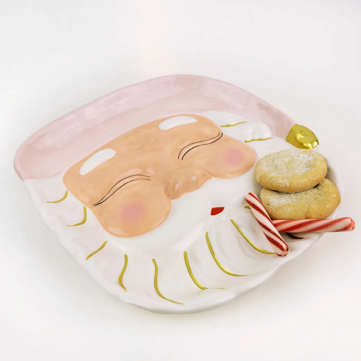 SANTA SERVING PLATTER