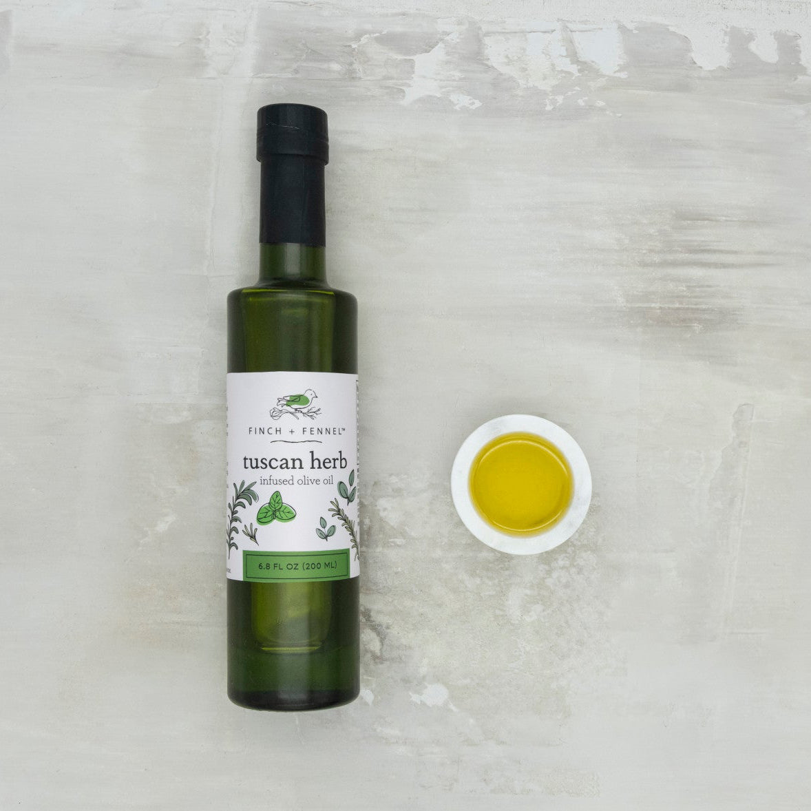 Tuscan Herb Infused Olive Oil
