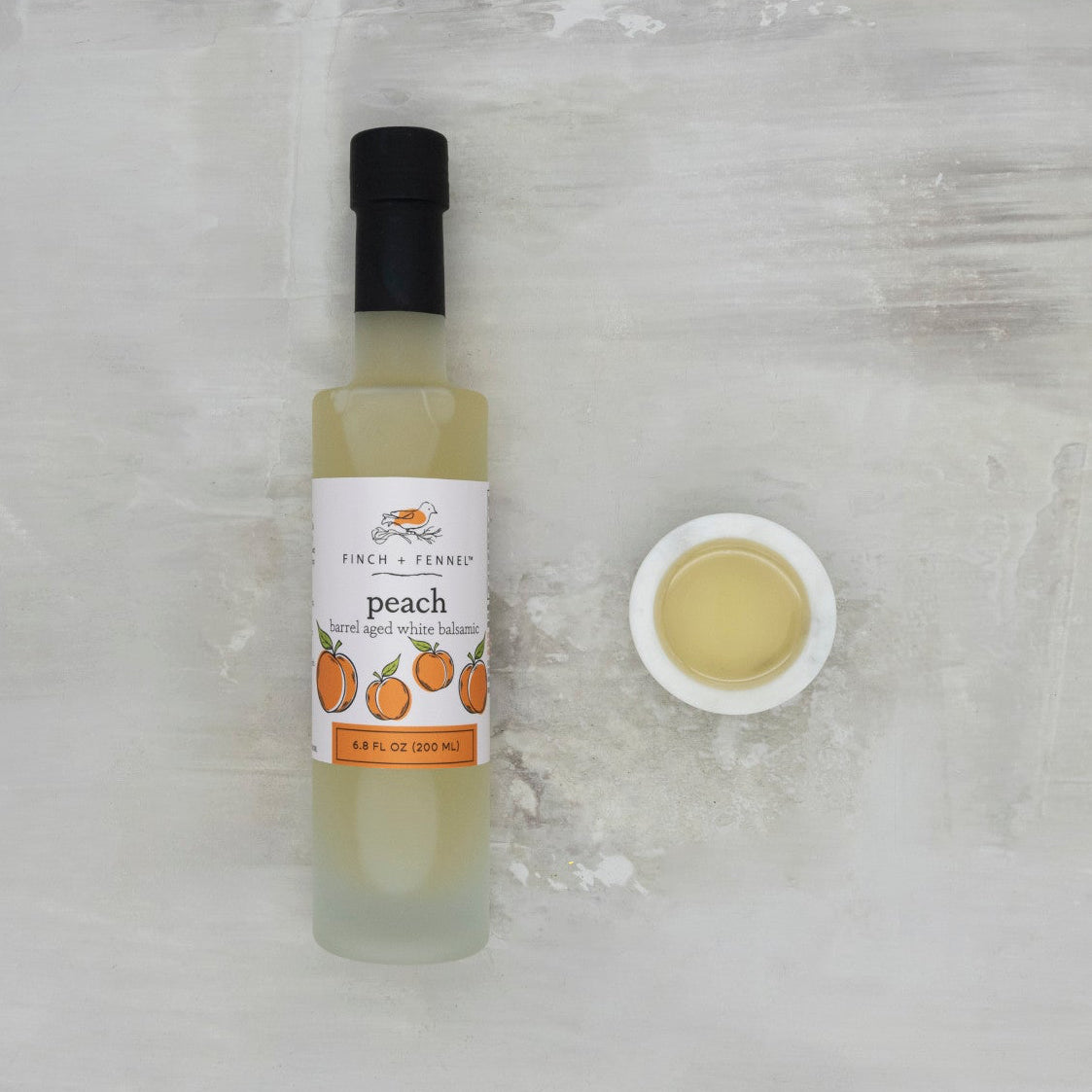 Peach White Balsamic Vinegar