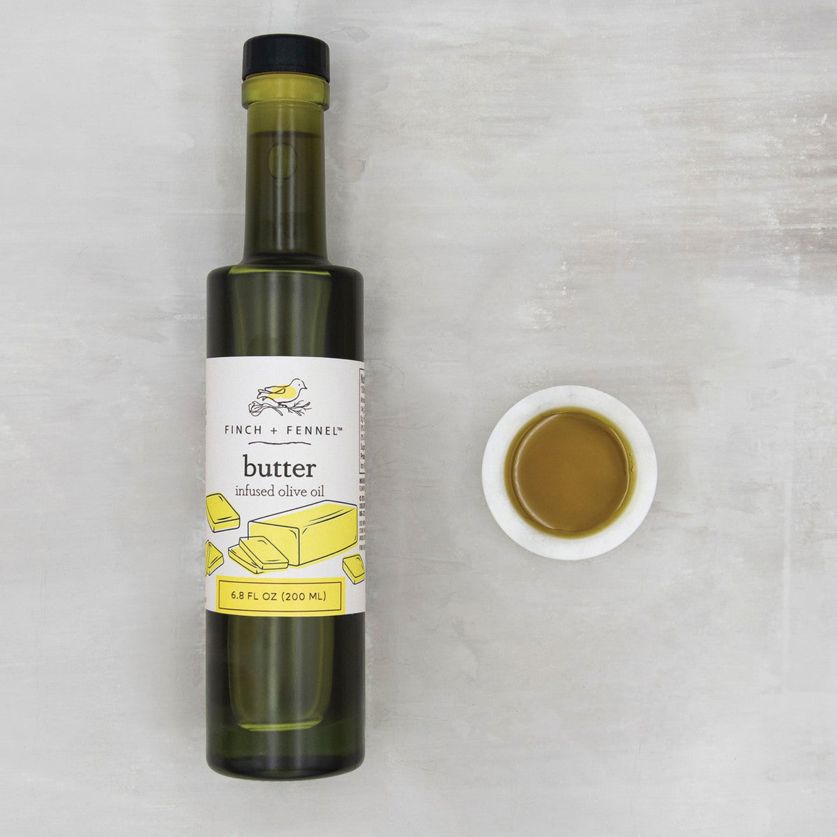 Butter-Infused Olive Oil