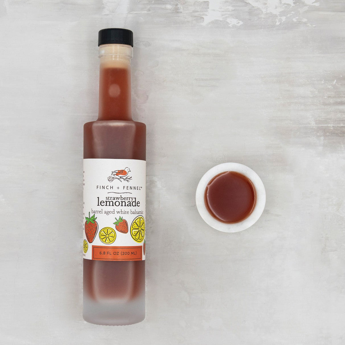 Strawberry Lemonade Balsamic