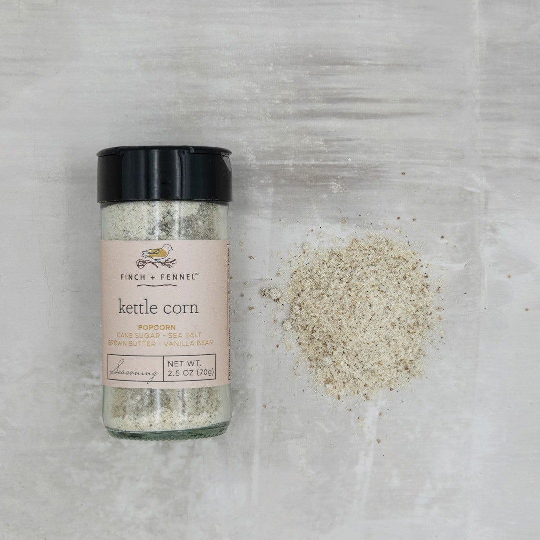 Kettle Corn Popcorn Seasoning