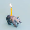 Hand-Painted Porcelain Cake Toppers
