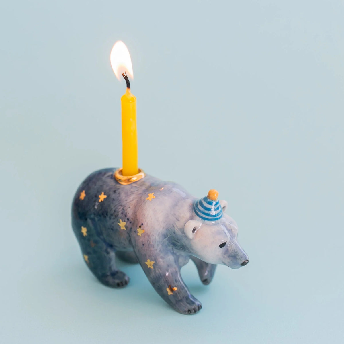 Hand-Painted Porcelain Cake Toppers
