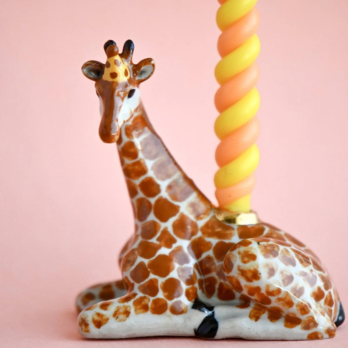 Hand-Painted Porcelain Cake Toppers