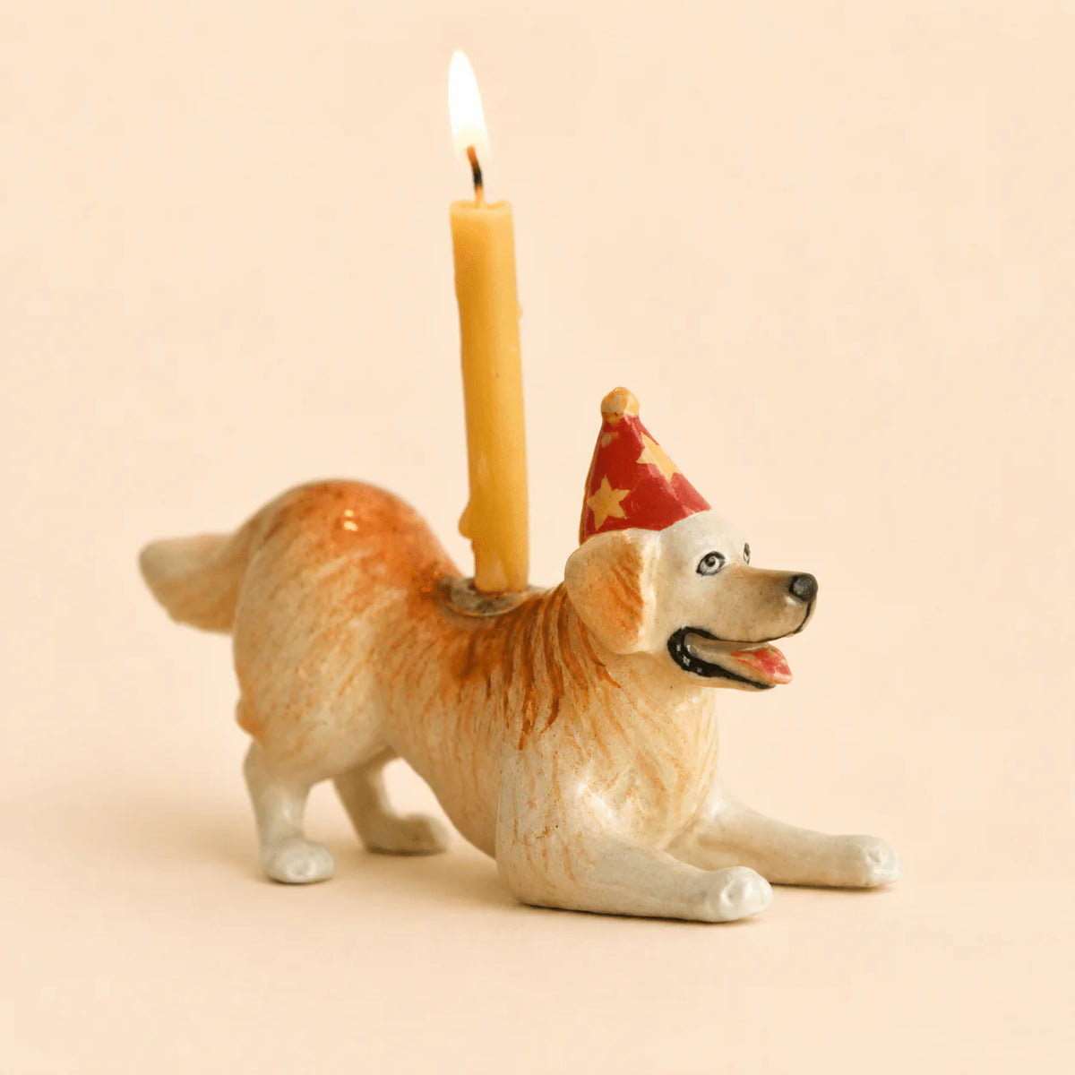Hand-Painted Porcelain Cake Toppers