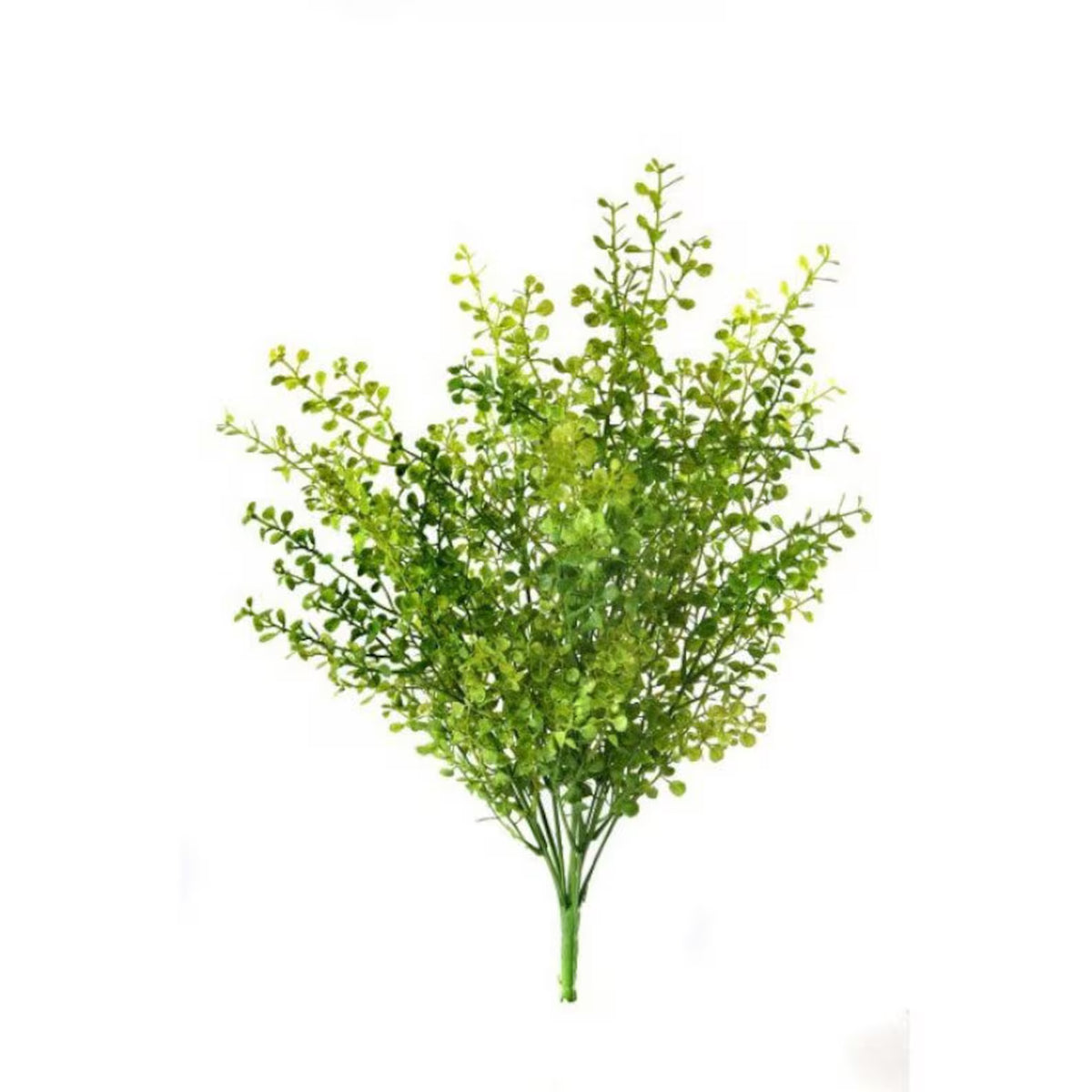 FAUX SPRING BUTTON LEAF BUSH 20"