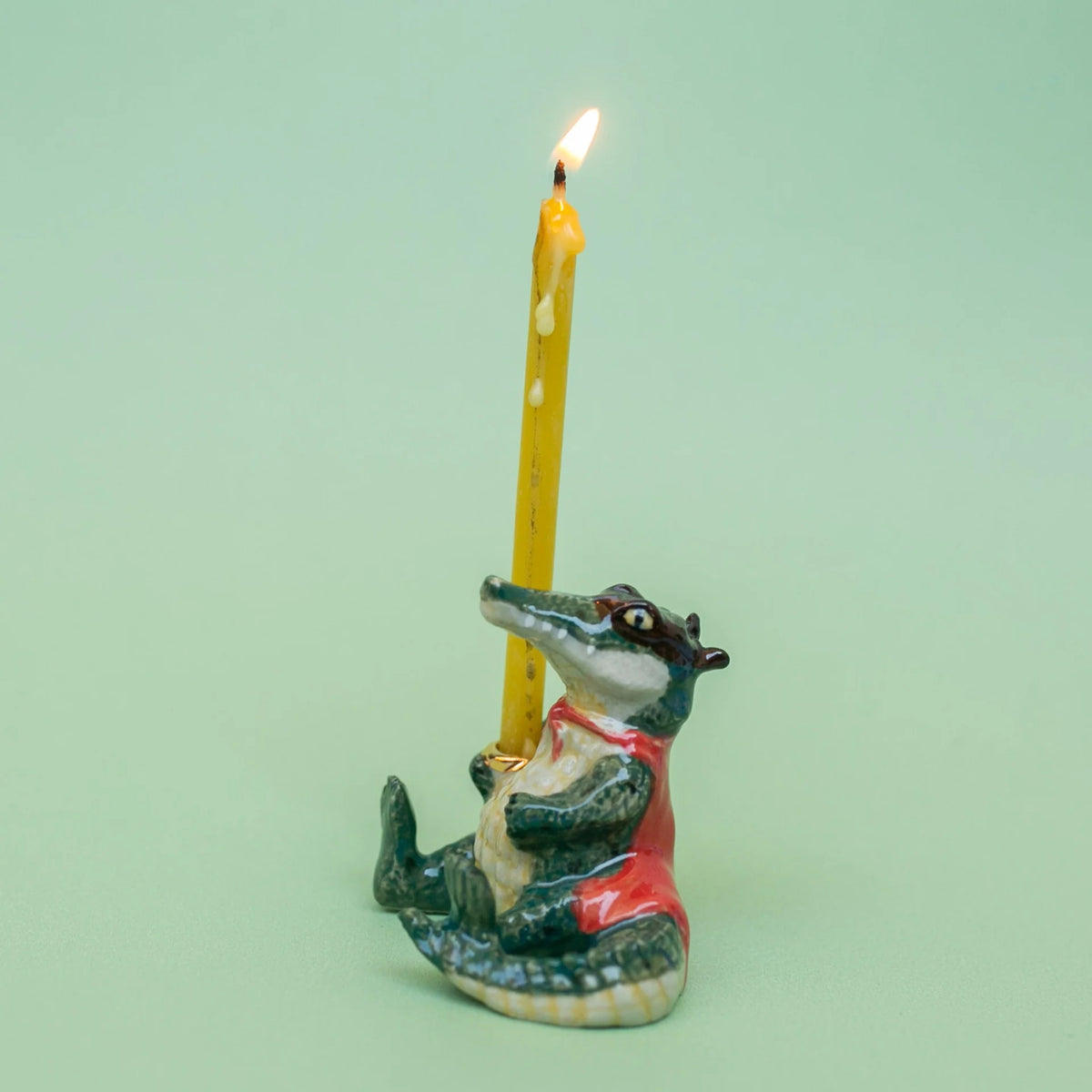 Hand-Painted Porcelain Cake Toppers