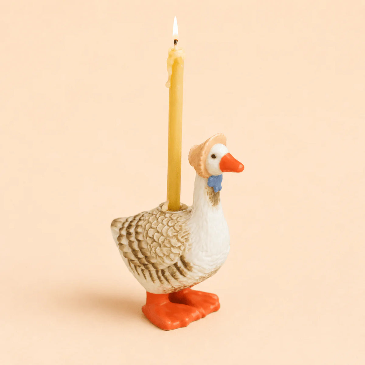 Hand-Painted Porcelain Cake Toppers