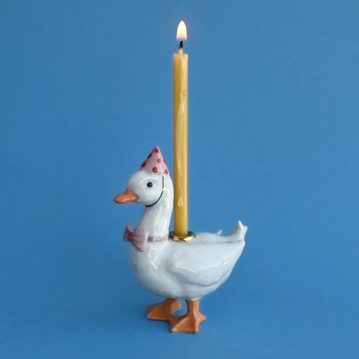 Hand-Painted Porcelain Cake Toppers