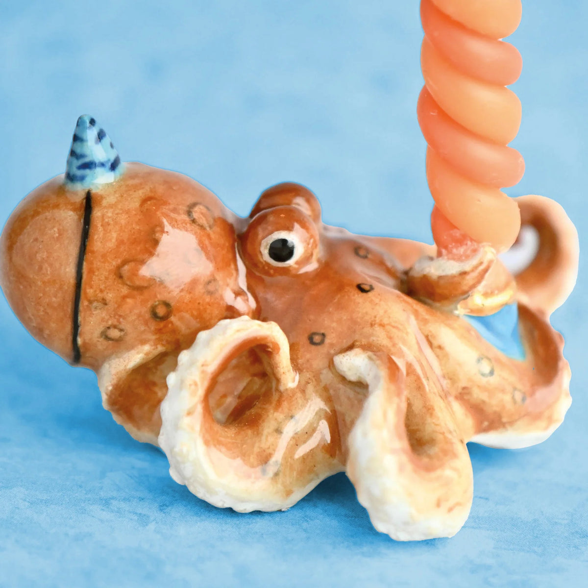 Hand-Painted Porcelain Cake Toppers