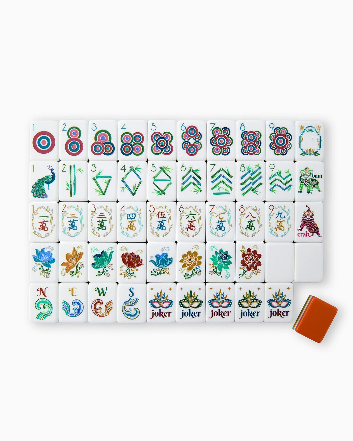 SIERRA TILES MAHJONG SET