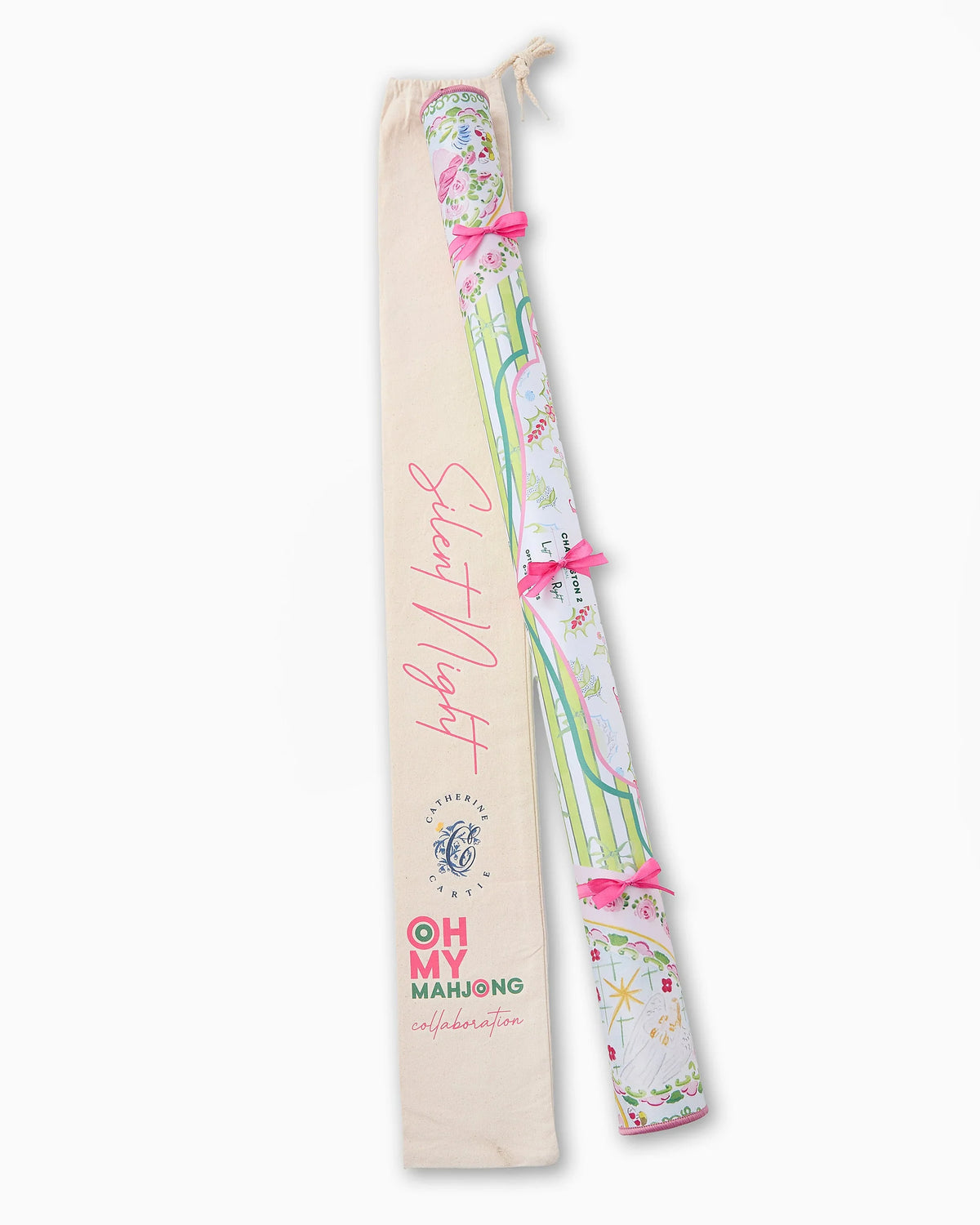 SILENT NIGHT MAHJONG MAT-Limited Edition