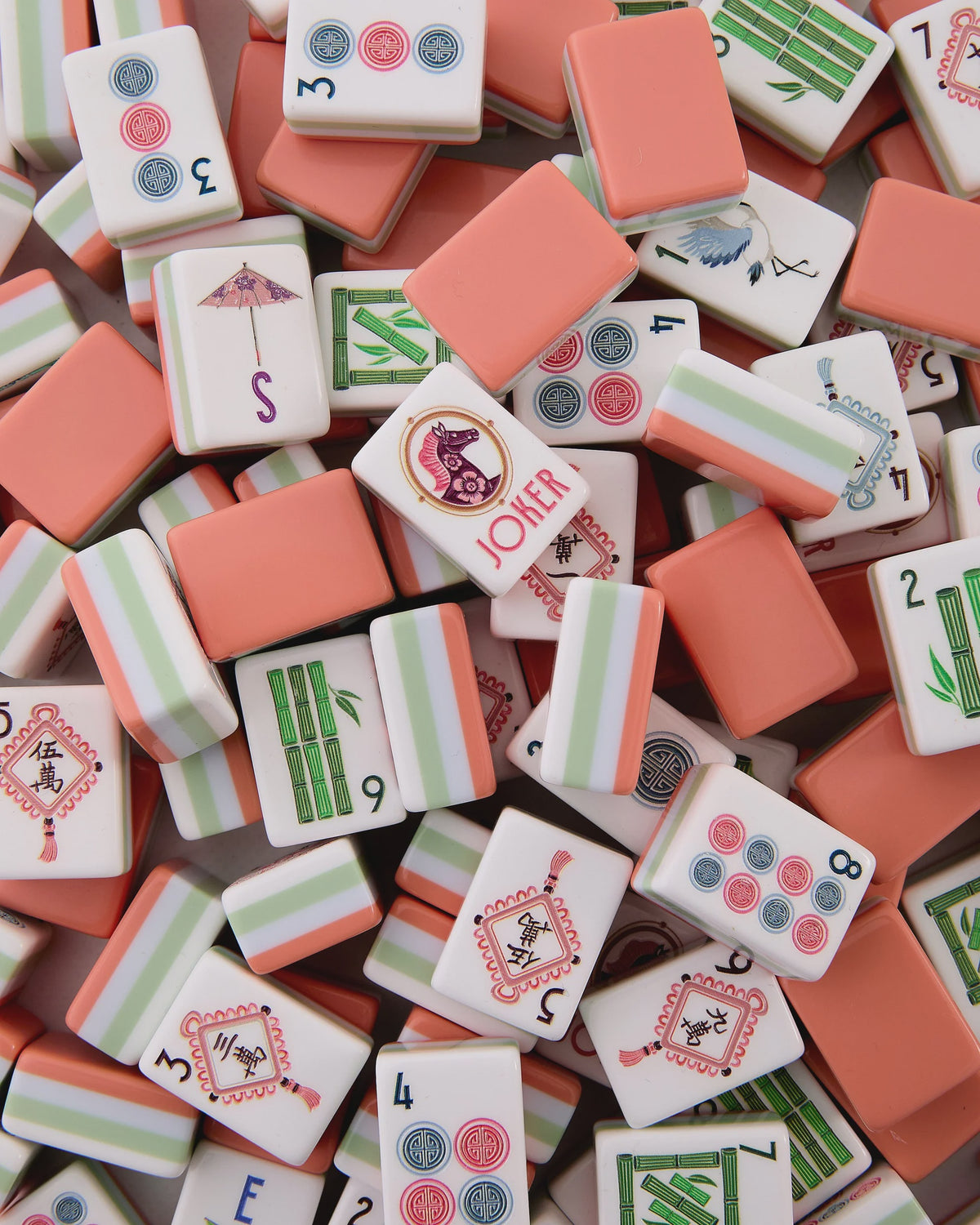 SOLARA MAHJONG TILES