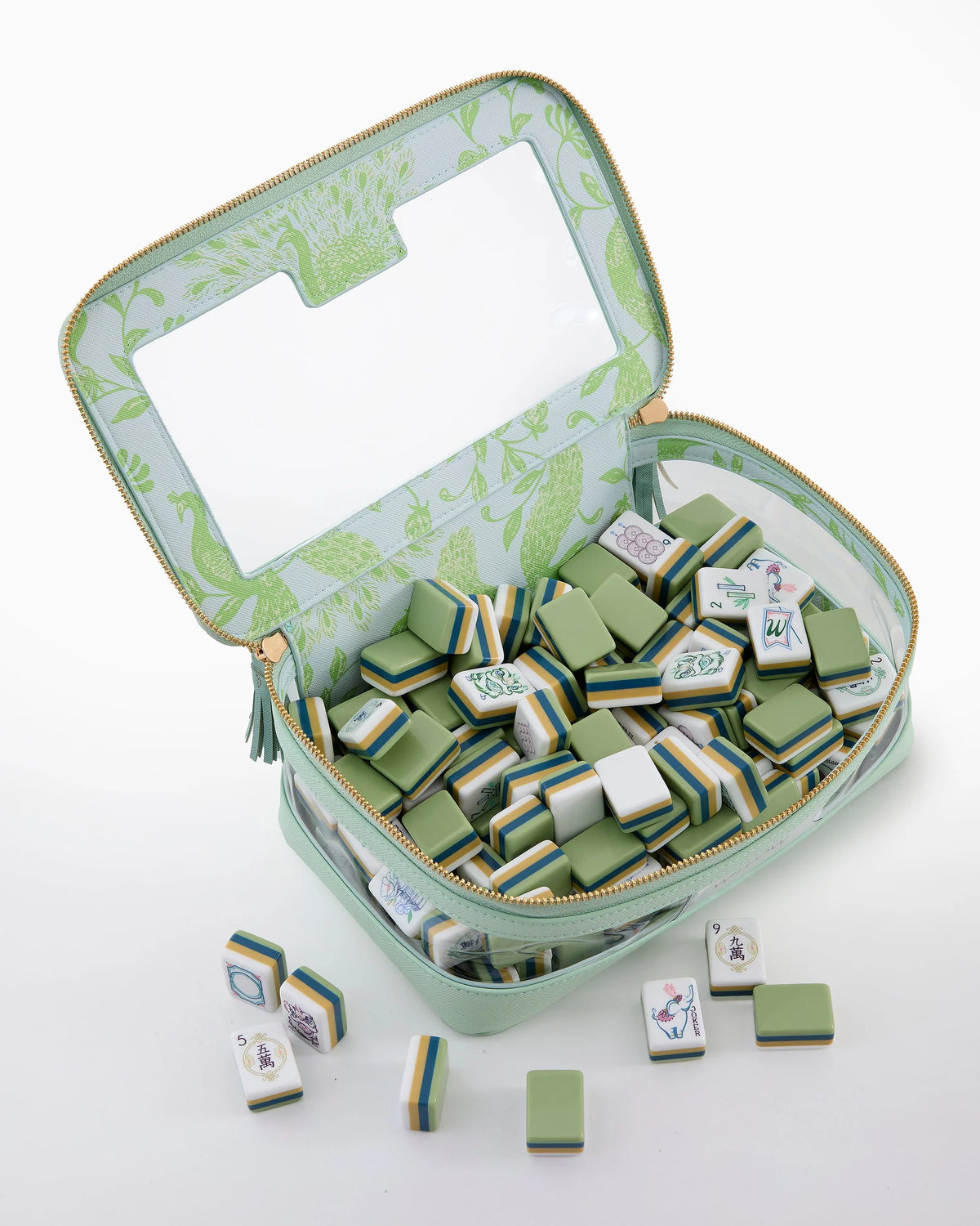 WILLOW MAHJONG TILE SET