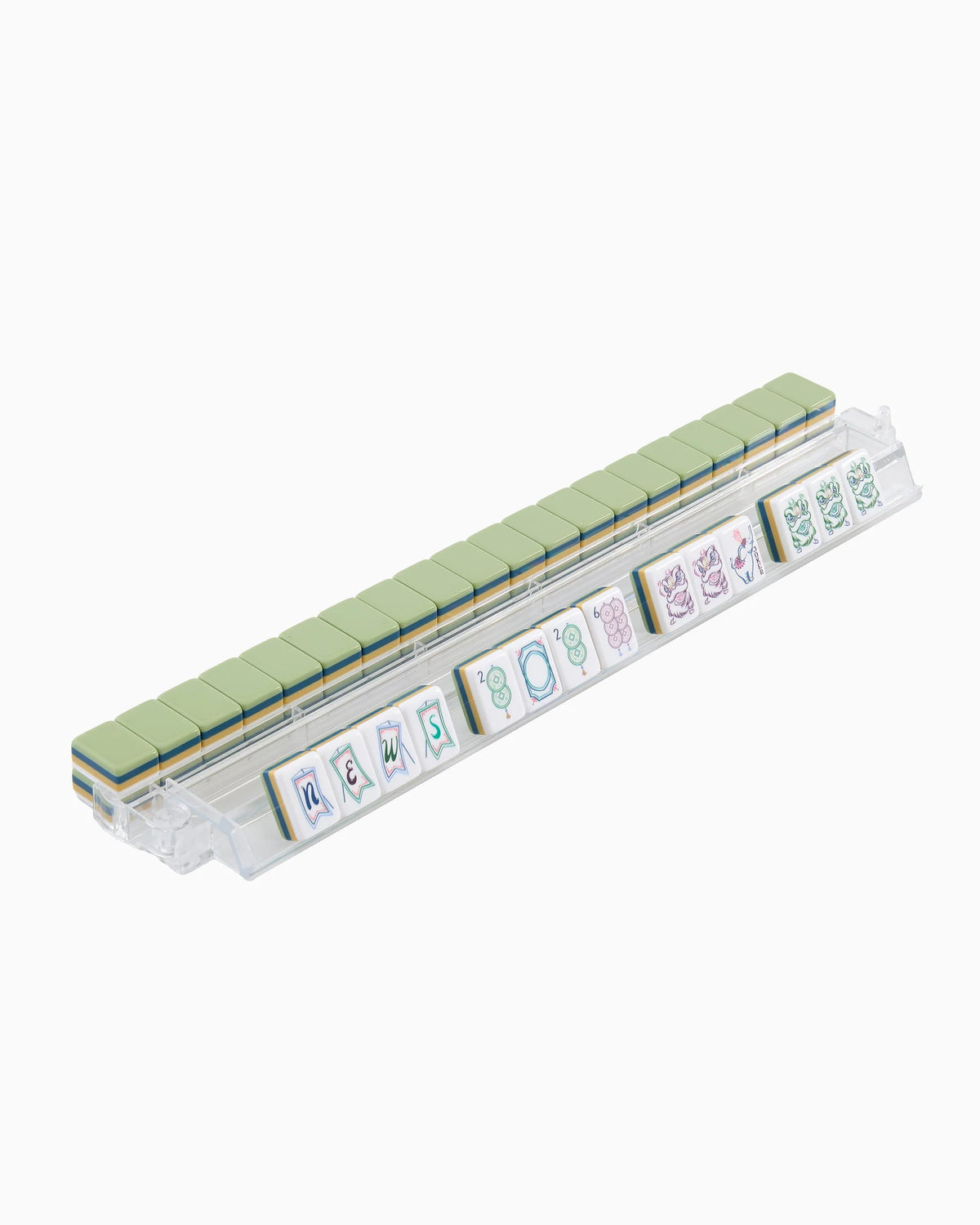WILLOW MAHJONG TILE SET