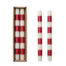 Unscented Taper Candles