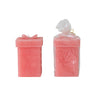 Gift Box Shaped Candle