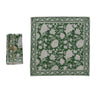 Floral Pattern Cotton Napkin Set