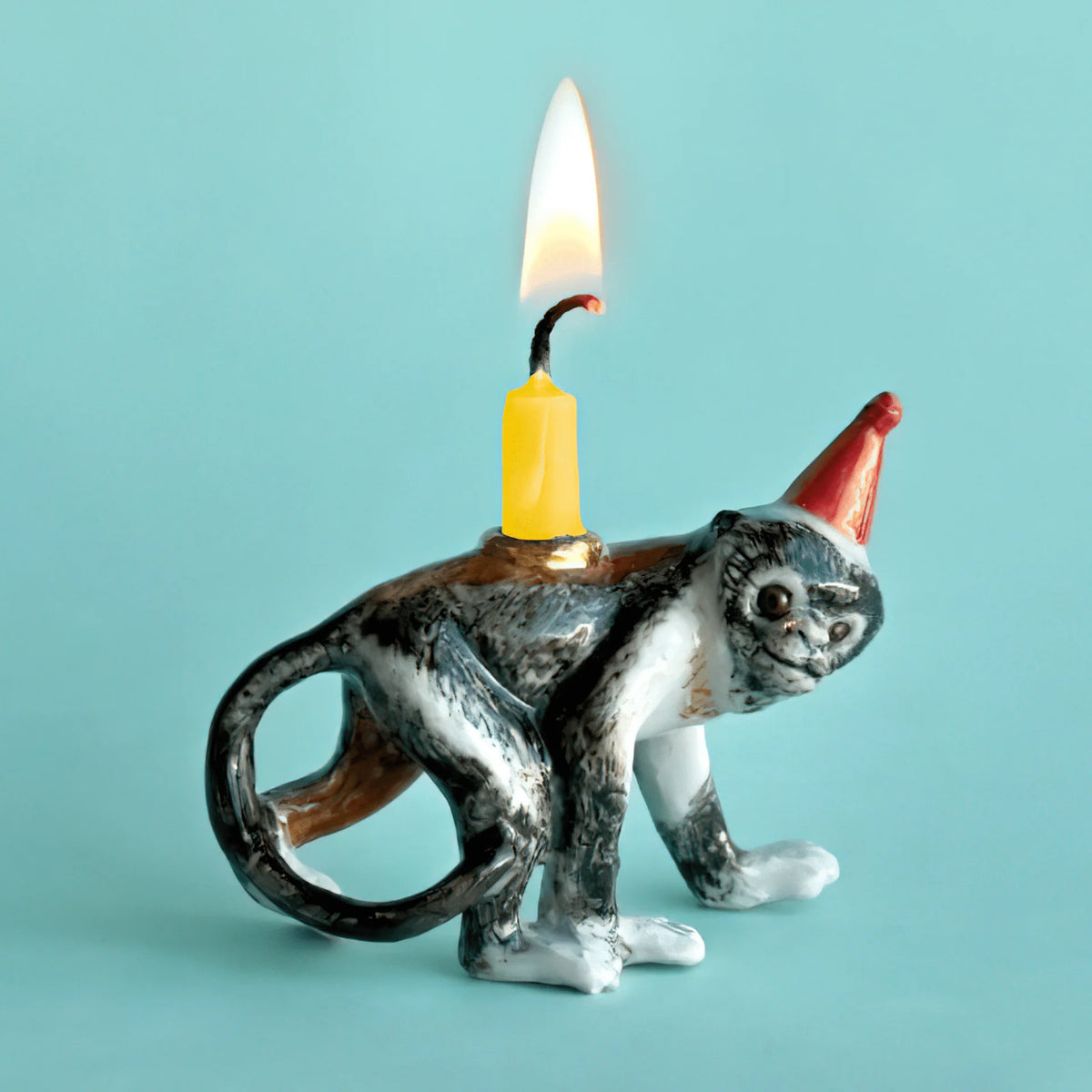 Hand-Painted Porcelain Cake Toppers