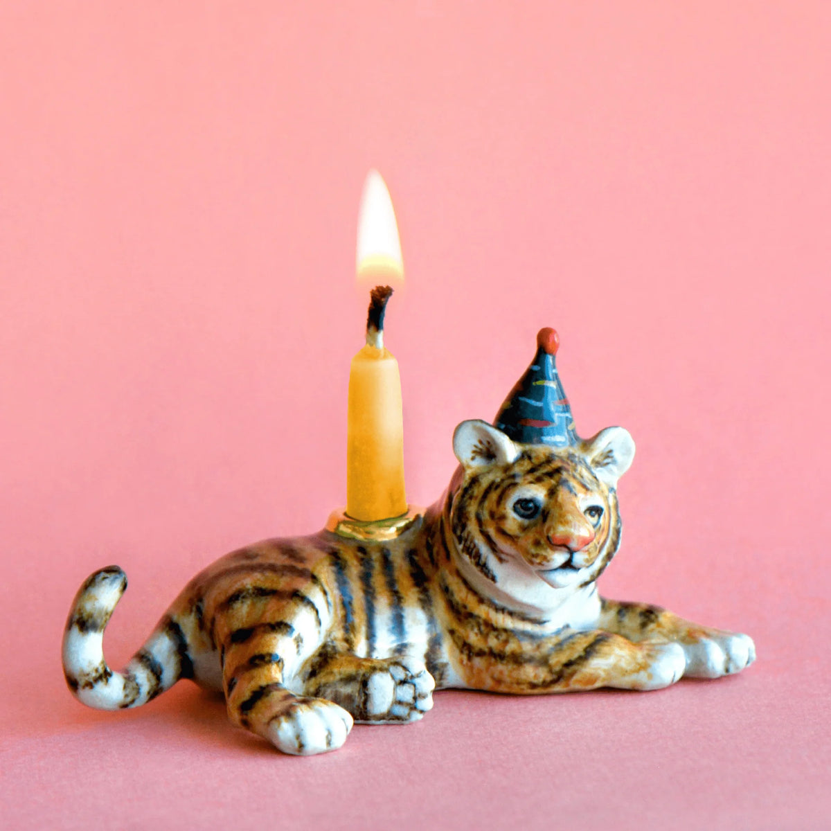 Hand-Painted Porcelain Cake Toppers